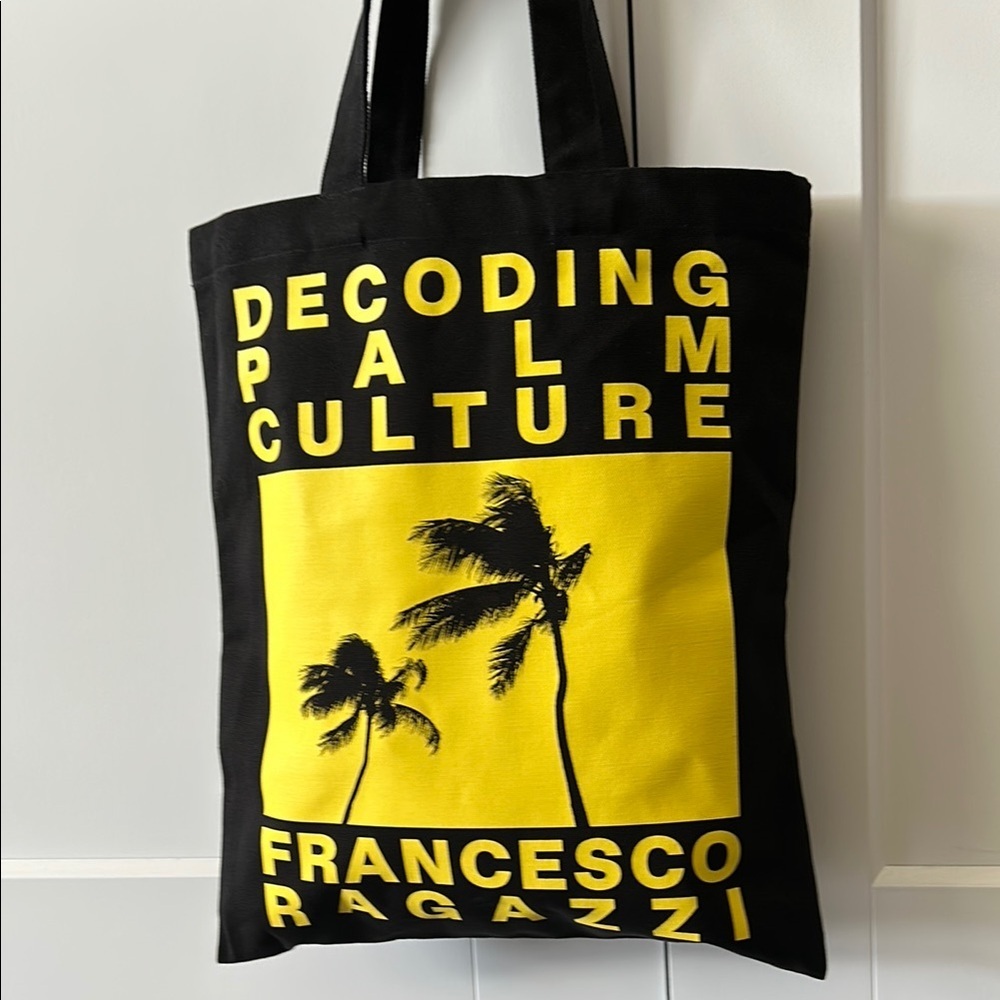 Authentic Palm Angels Decoding Palm Angels Tote - Picture 4 of 12